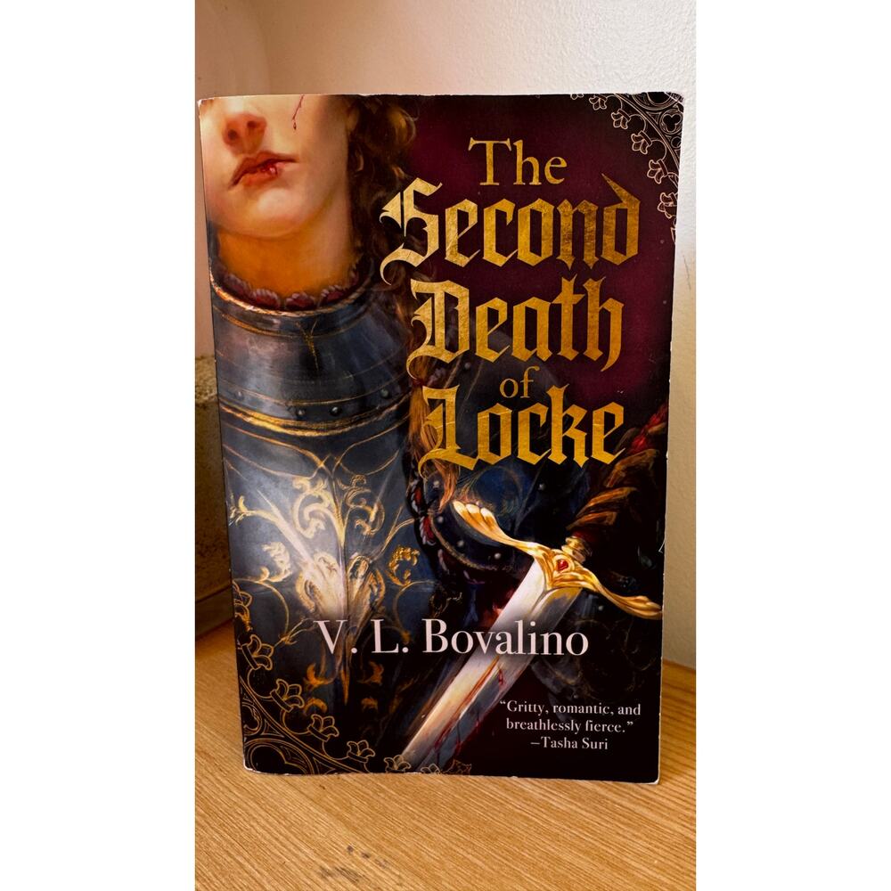 The Second Death of Locke by V.L. Bovalino Paperback YA Gothic Fantasy